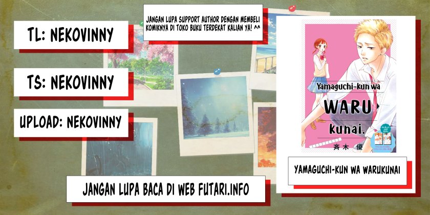 Yamaguchi-kun wa Warukunai Chapter 1 – halaman 1