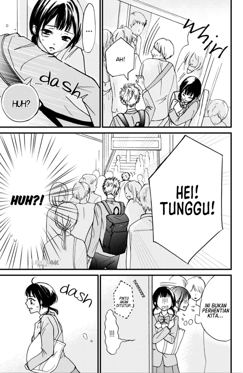 Yamaguchi-kun wa Warukunai Chapter 1 – halaman 10