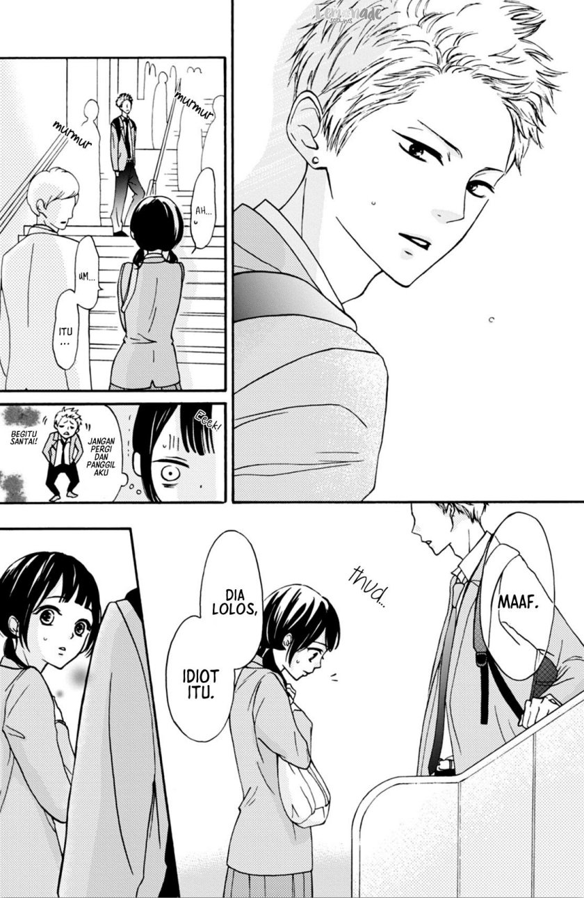 Yamaguchi-kun wa Warukunai Chapter 1 – halaman 12