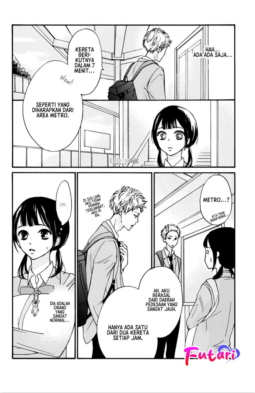 Yamaguchi-kun wa Warukunai Chapter 1 – halaman 13