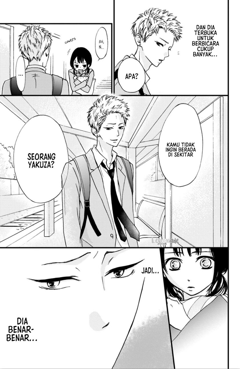 Yamaguchi-kun wa Warukunai Chapter 1 – halaman 14