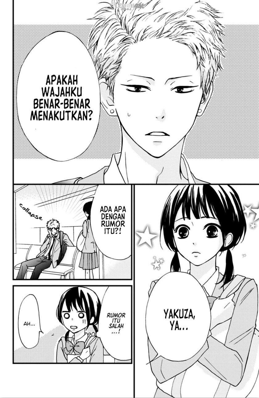 Yamaguchi-kun wa Warukunai Chapter 1 – halaman 15