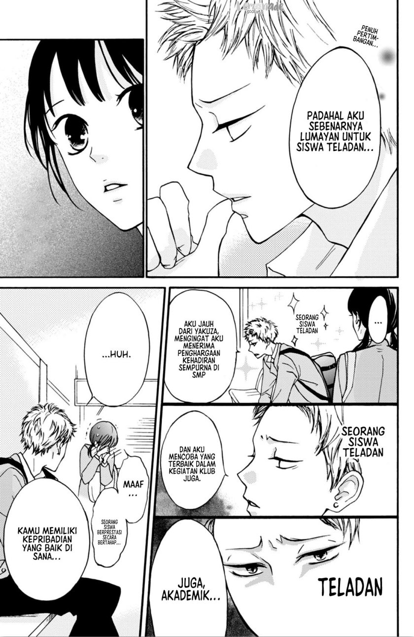 Yamaguchi-kun wa Warukunai Chapter 1 – halaman 16