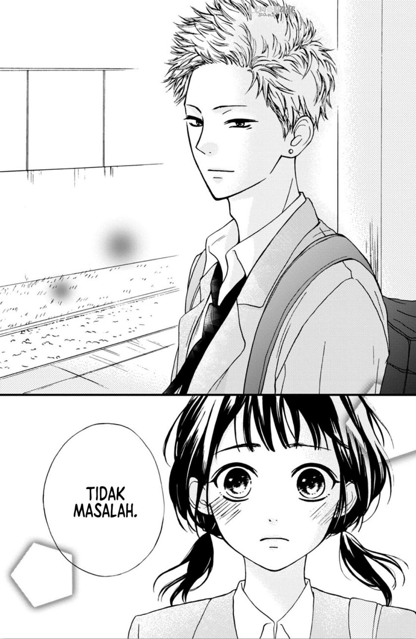 Yamaguchi-kun wa Warukunai Chapter 1 – halaman 18