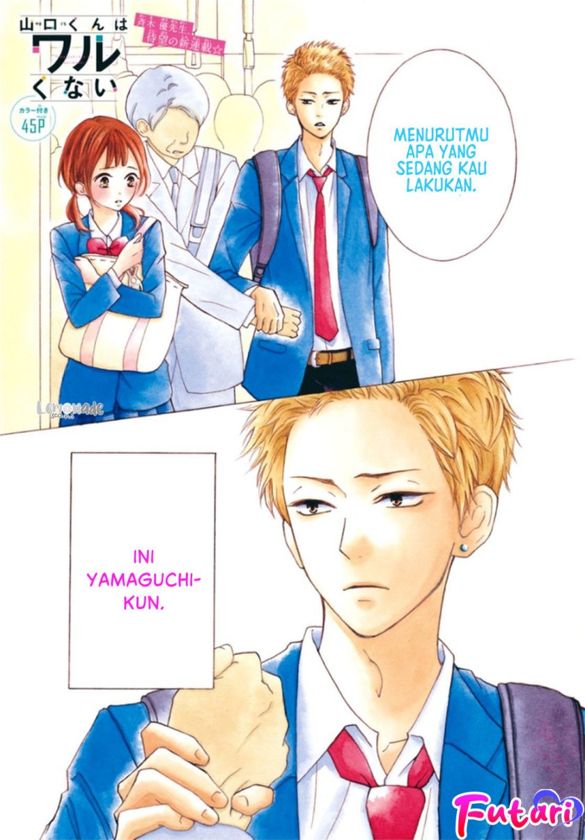 Yamaguchi-kun wa Warukunai Chapter 1 – halaman 2