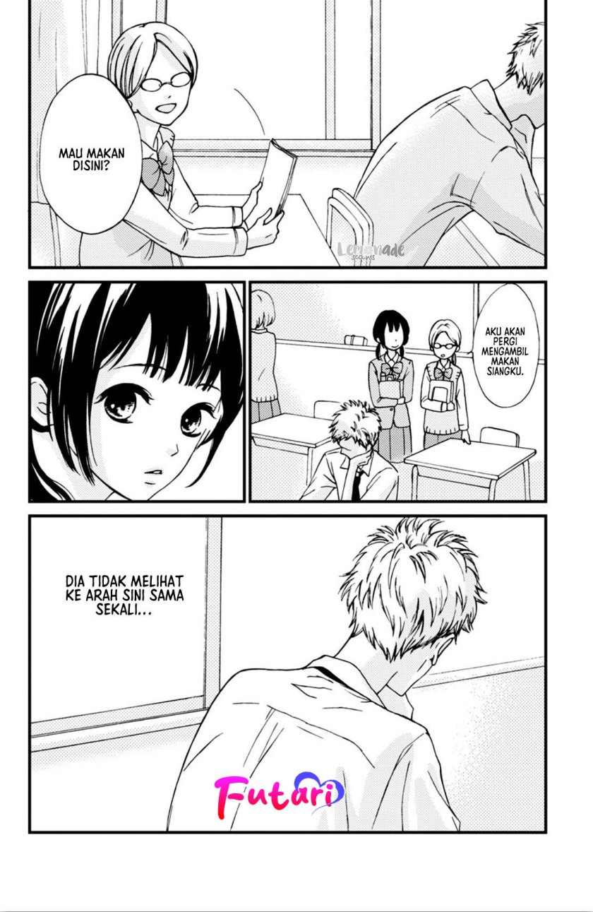 Yamaguchi-kun wa Warukunai Chapter 1 – halaman 21