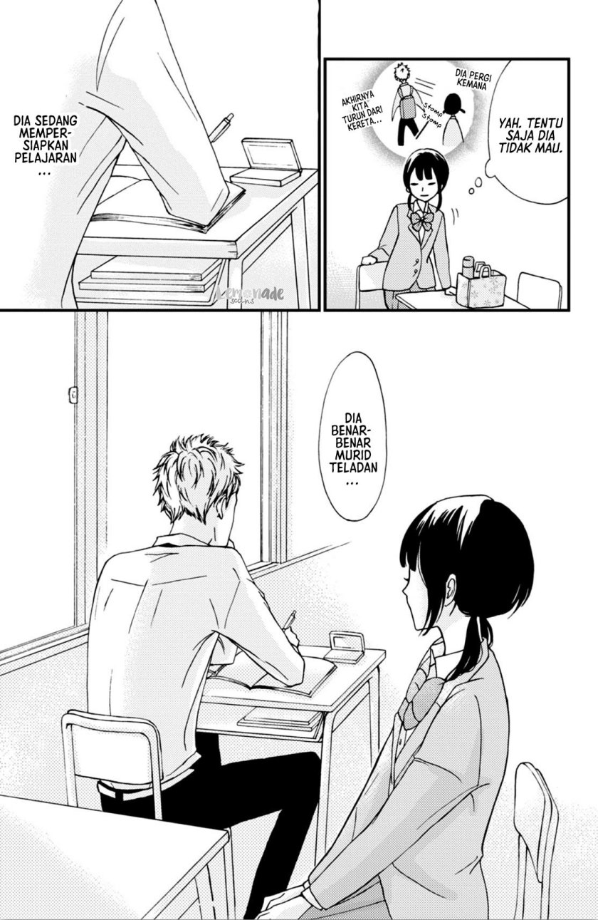 Yamaguchi-kun wa Warukunai Chapter 1 – halaman 22