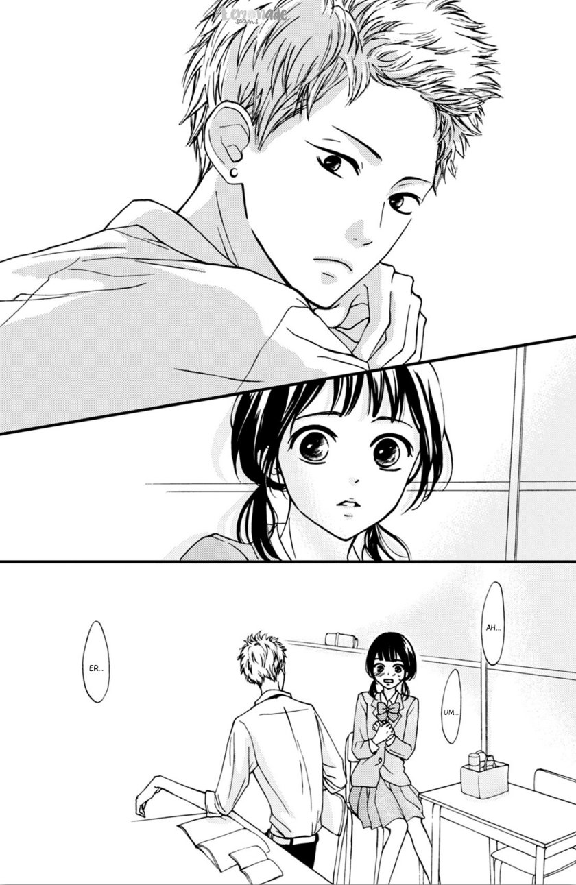 Yamaguchi-kun wa Warukunai Chapter 1 – halaman 23