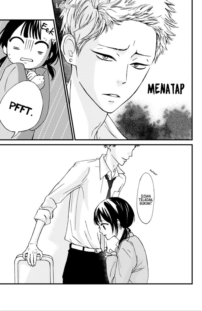 Yamaguchi-kun wa Warukunai Chapter 1 – halaman 24
