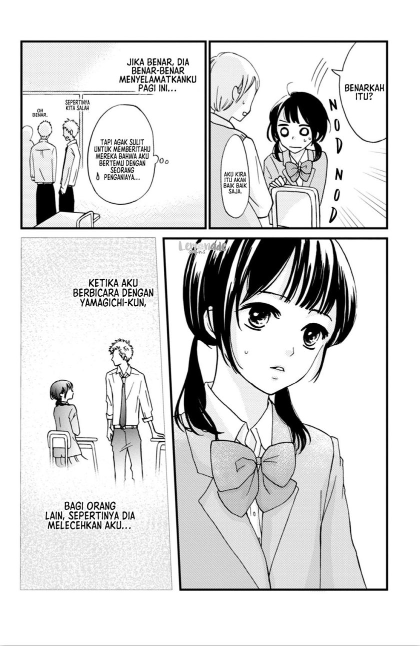 Yamaguchi-kun wa Warukunai Chapter 1 – halaman 27
