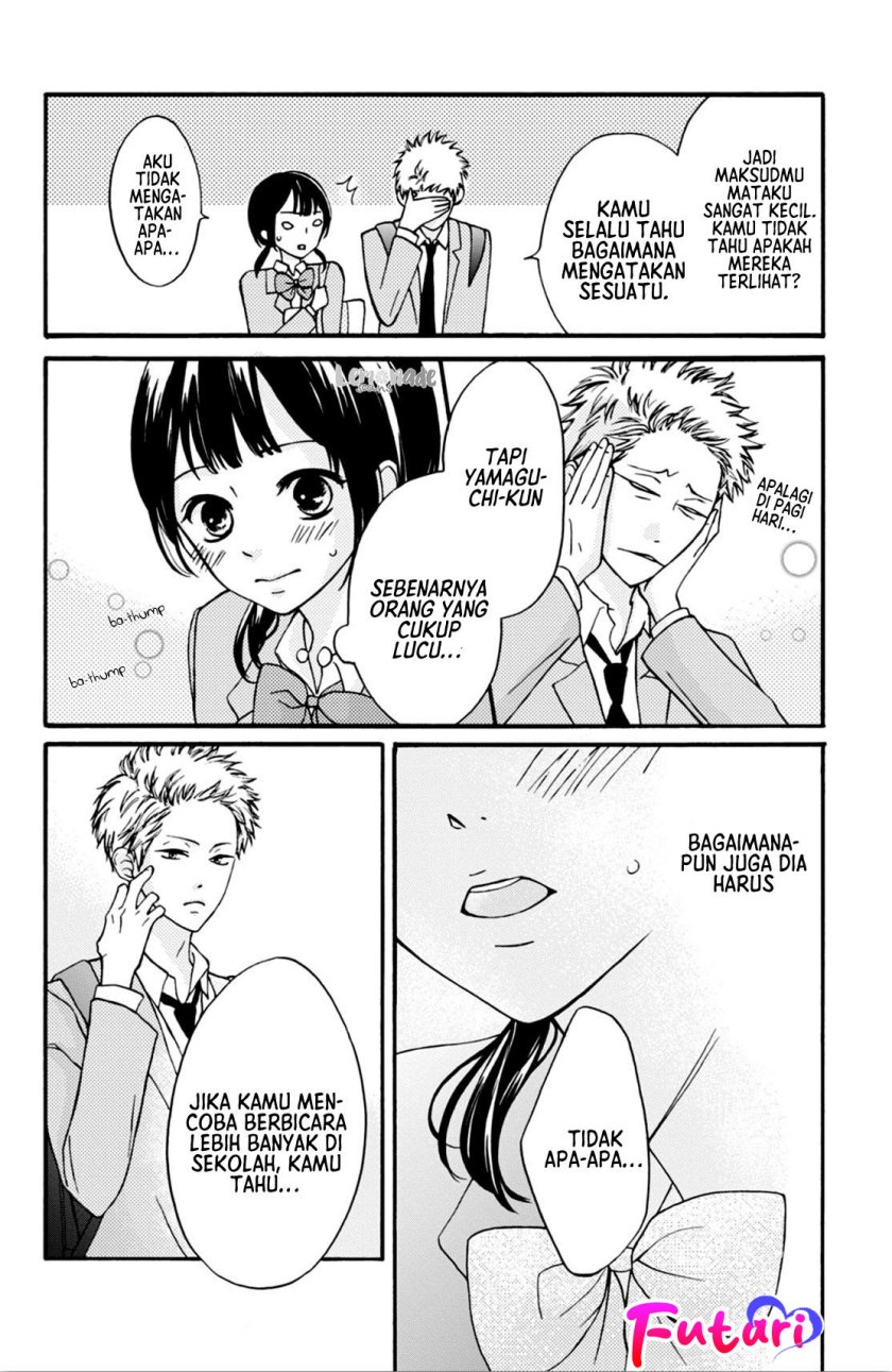 Yamaguchi-kun wa Warukunai Chapter 1 – halaman 33