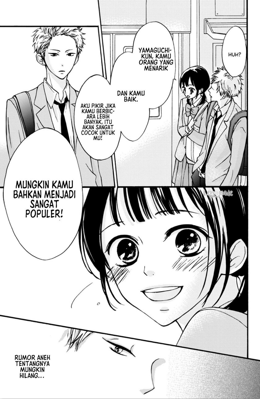 Yamaguchi-kun wa Warukunai Chapter 1 – halaman 34