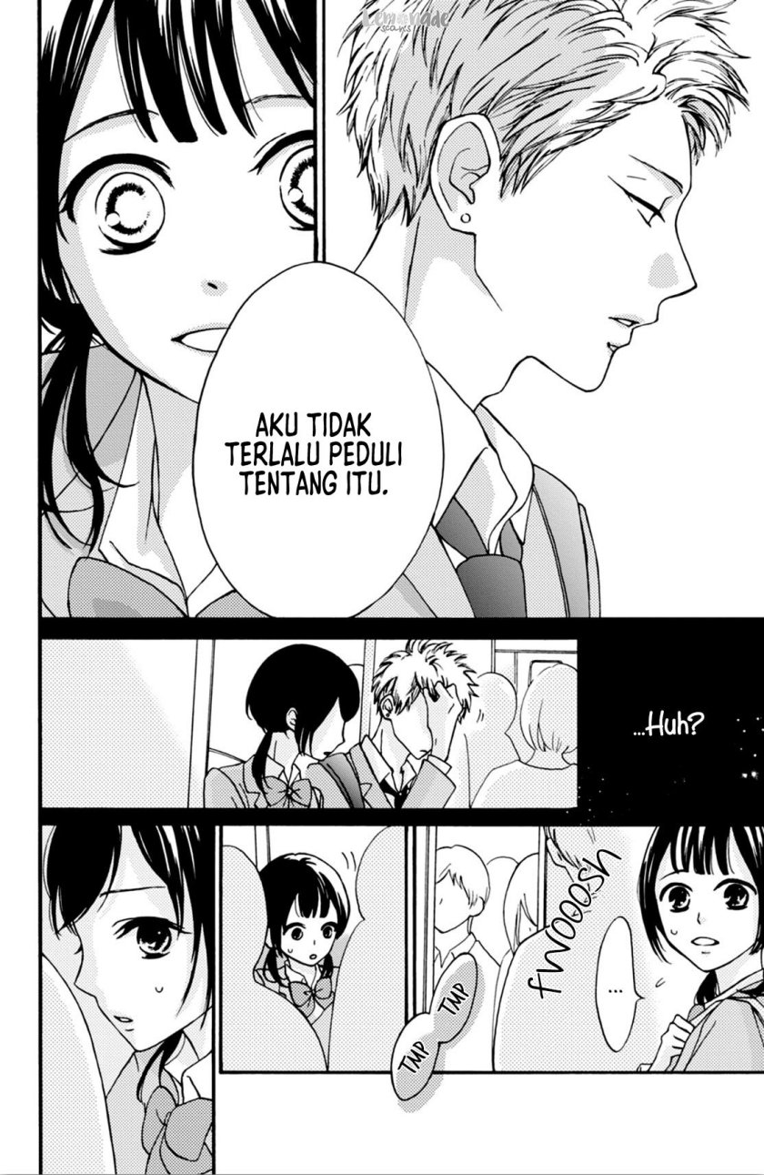 Yamaguchi-kun wa Warukunai Chapter 1 – halaman 35