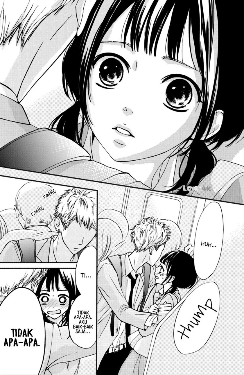 Yamaguchi-kun wa Warukunai Chapter 1 – halaman 38