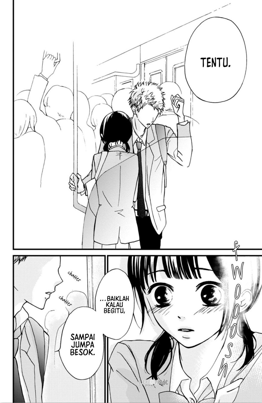 Yamaguchi-kun wa Warukunai Chapter 1 – halaman 43