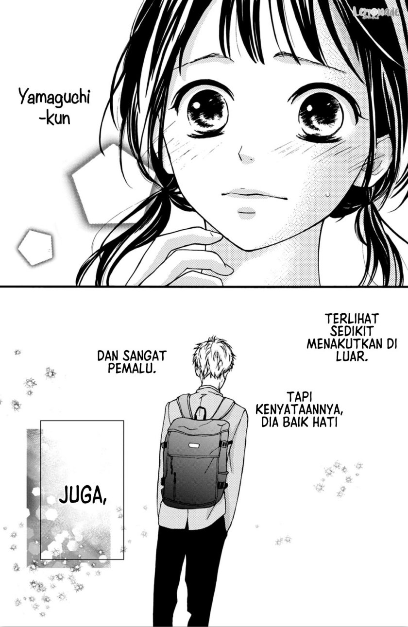 Yamaguchi-kun wa Warukunai Chapter 1 – halaman 45