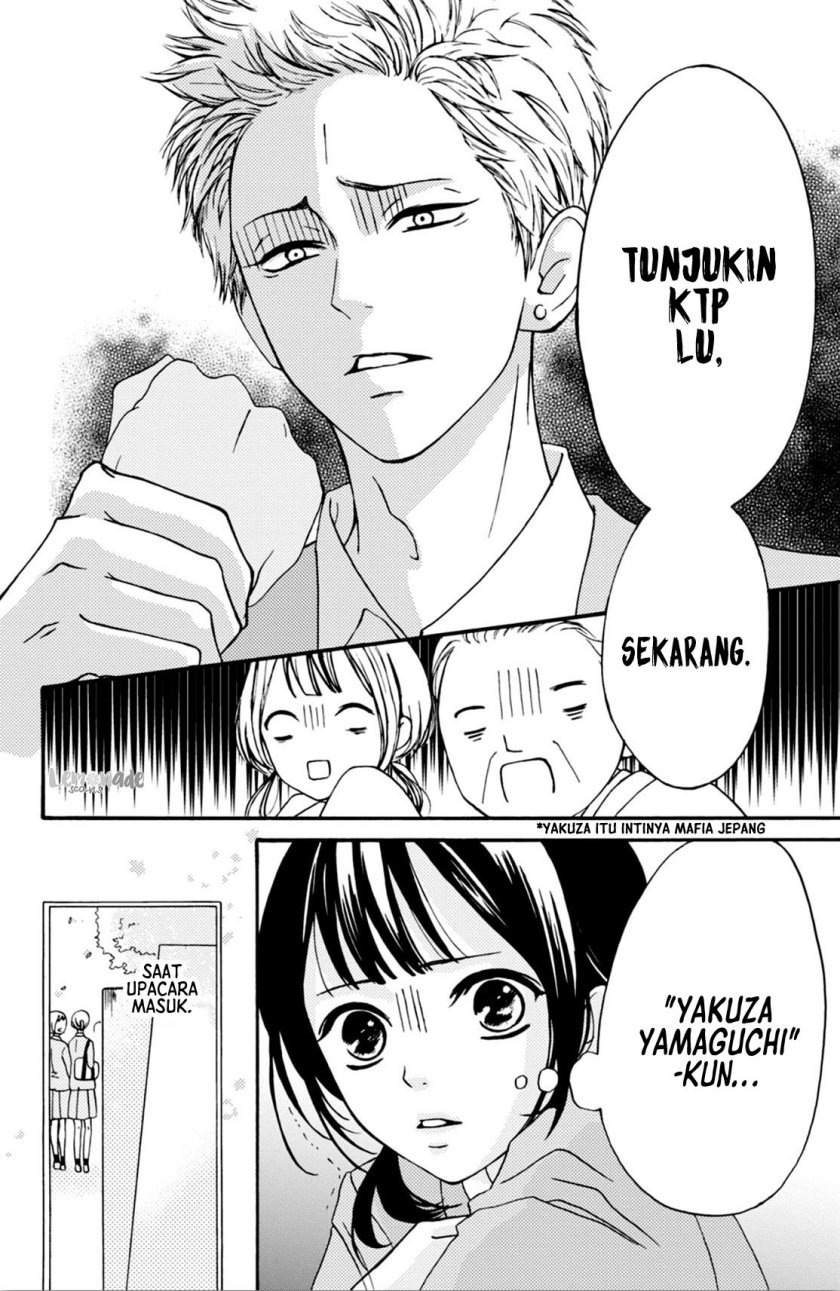 Yamaguchi-kun wa Warukunai Chapter 1 – halaman 5