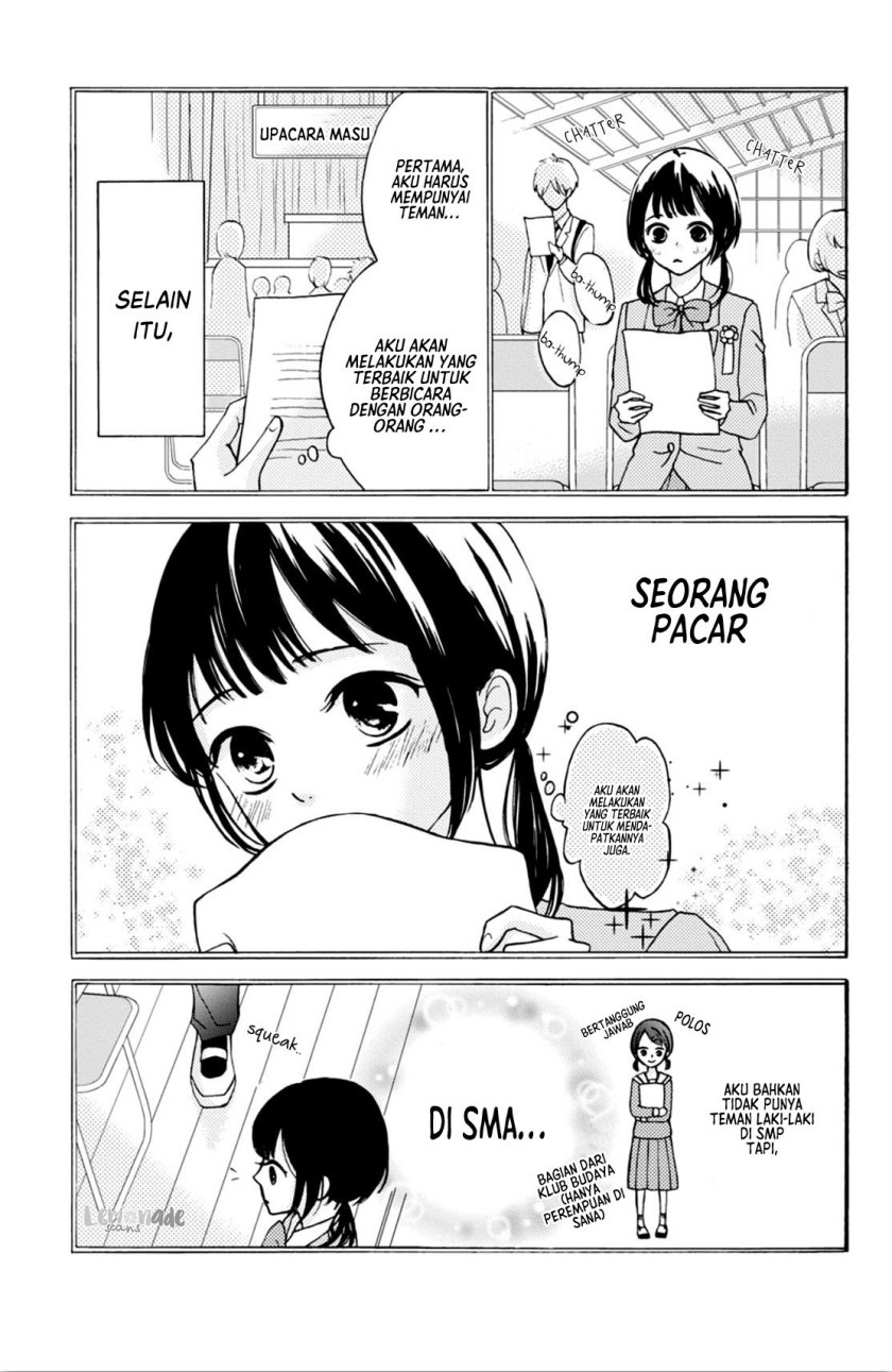 Yamaguchi-kun wa Warukunai Chapter 1 – halaman 6