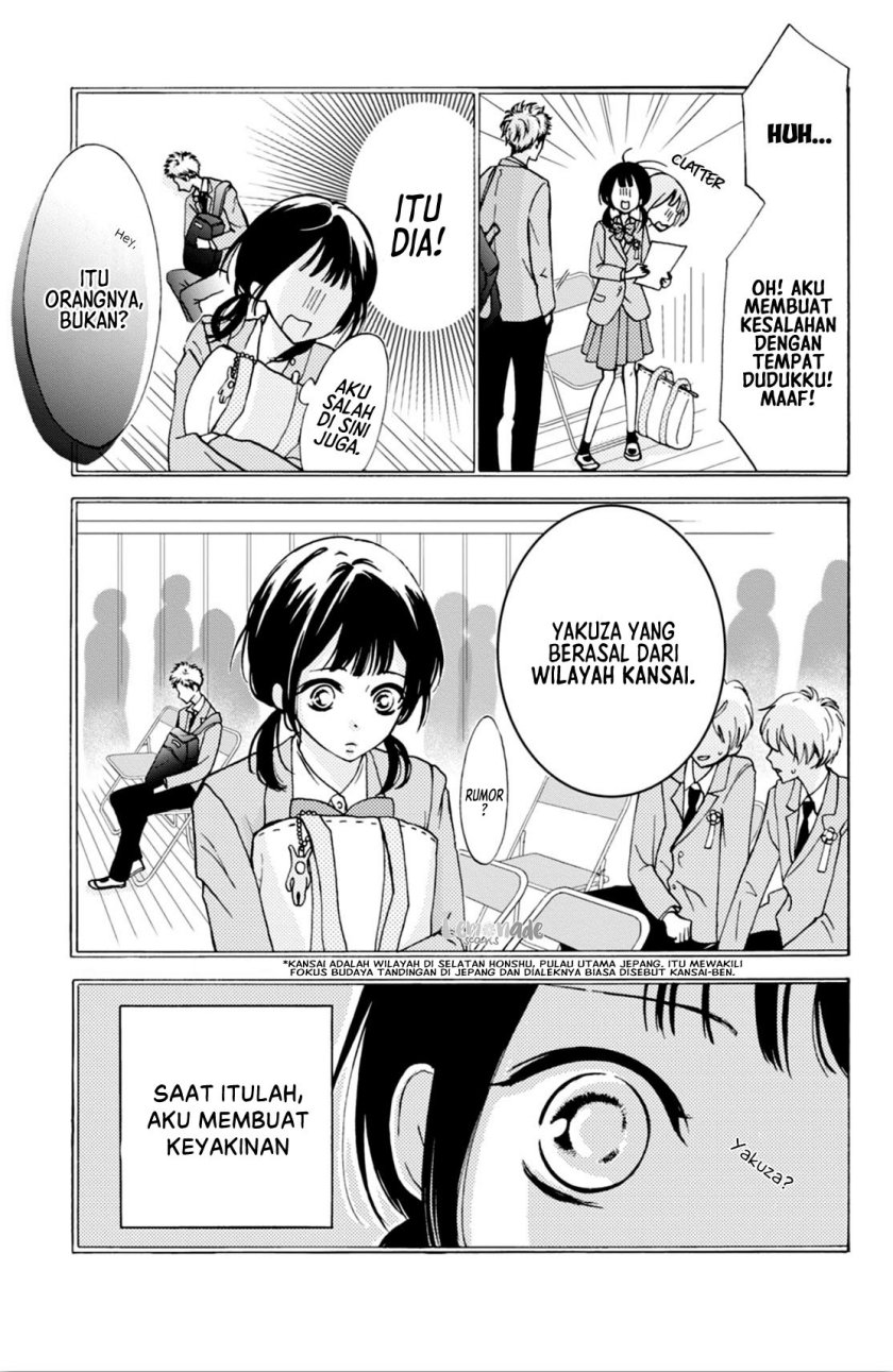 Yamaguchi-kun wa Warukunai Chapter 1 – halaman 8