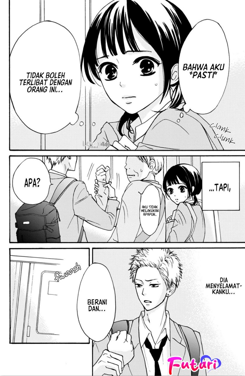 Yamaguchi-kun wa Warukunai Chapter 1 – halaman 9