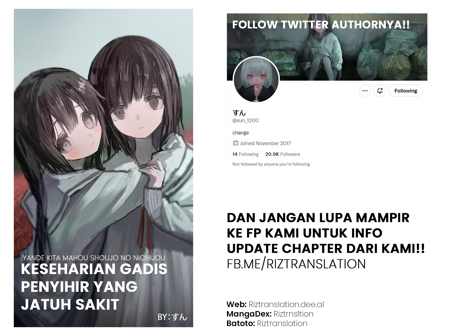 Yande Kita Mahou Shoujo no Nichijou Chapter 1 – halaman 1