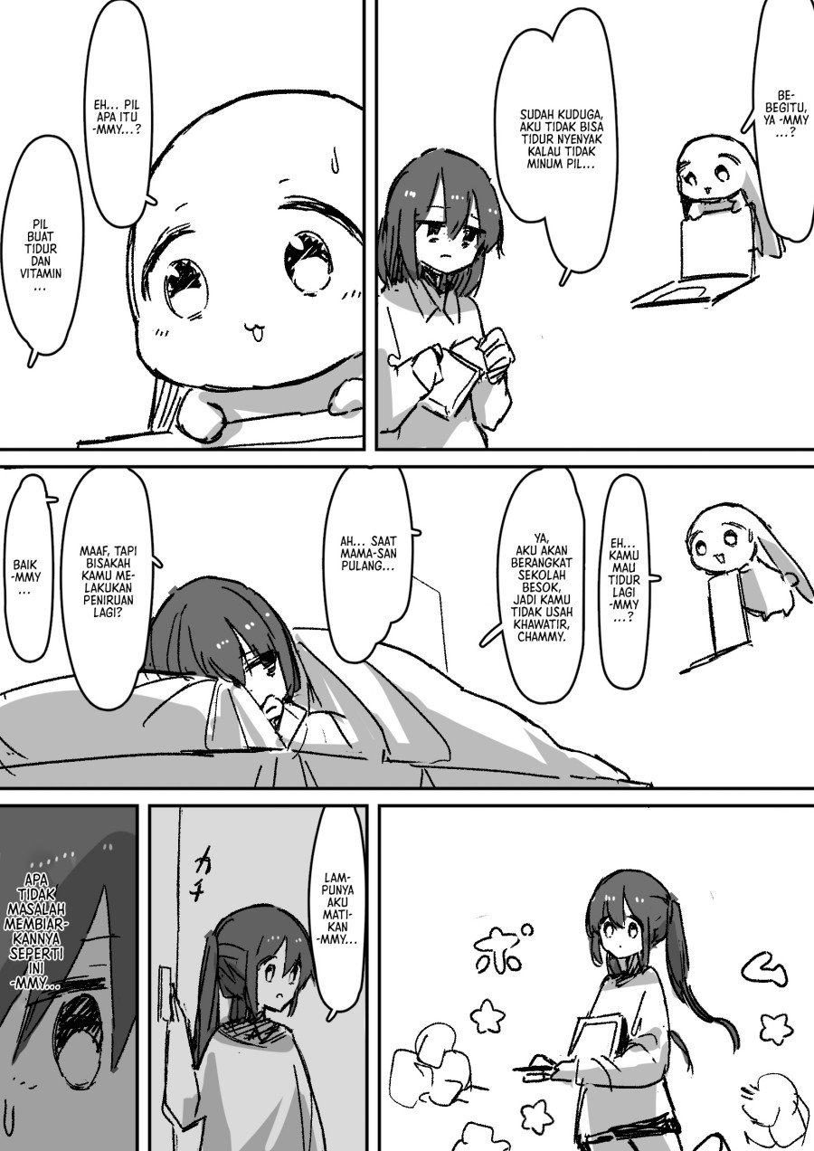 Yande Kita Mahou Shoujo no Nichijou Chapter 1 – halaman 10