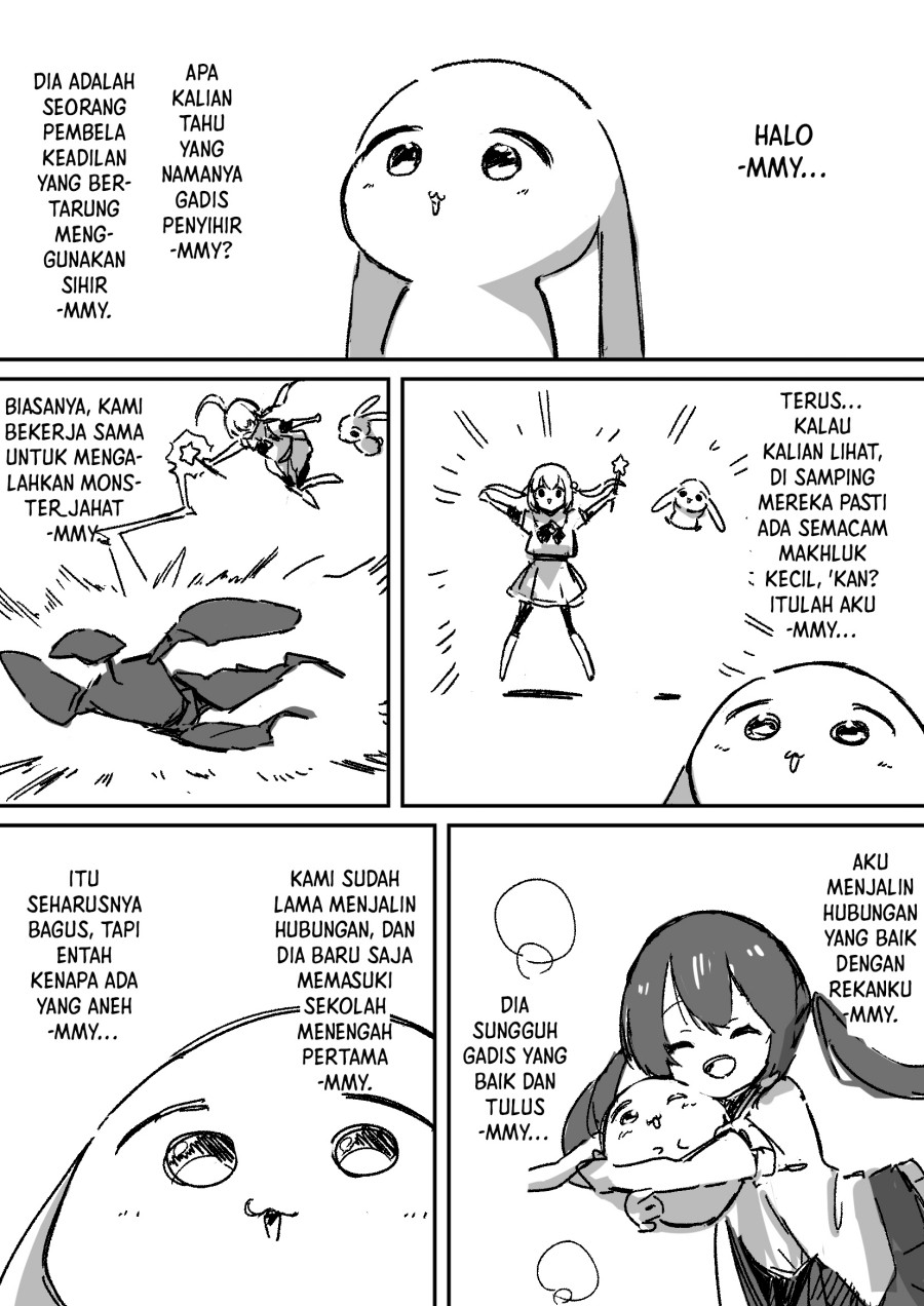 Yande Kita Mahou Shoujo no Nichijou Chapter 1 – halaman 2