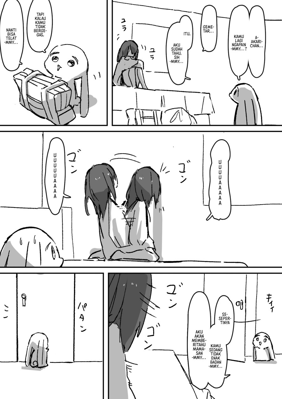 Yande Kita Mahou Shoujo no Nichijou Chapter 1 – halaman 4