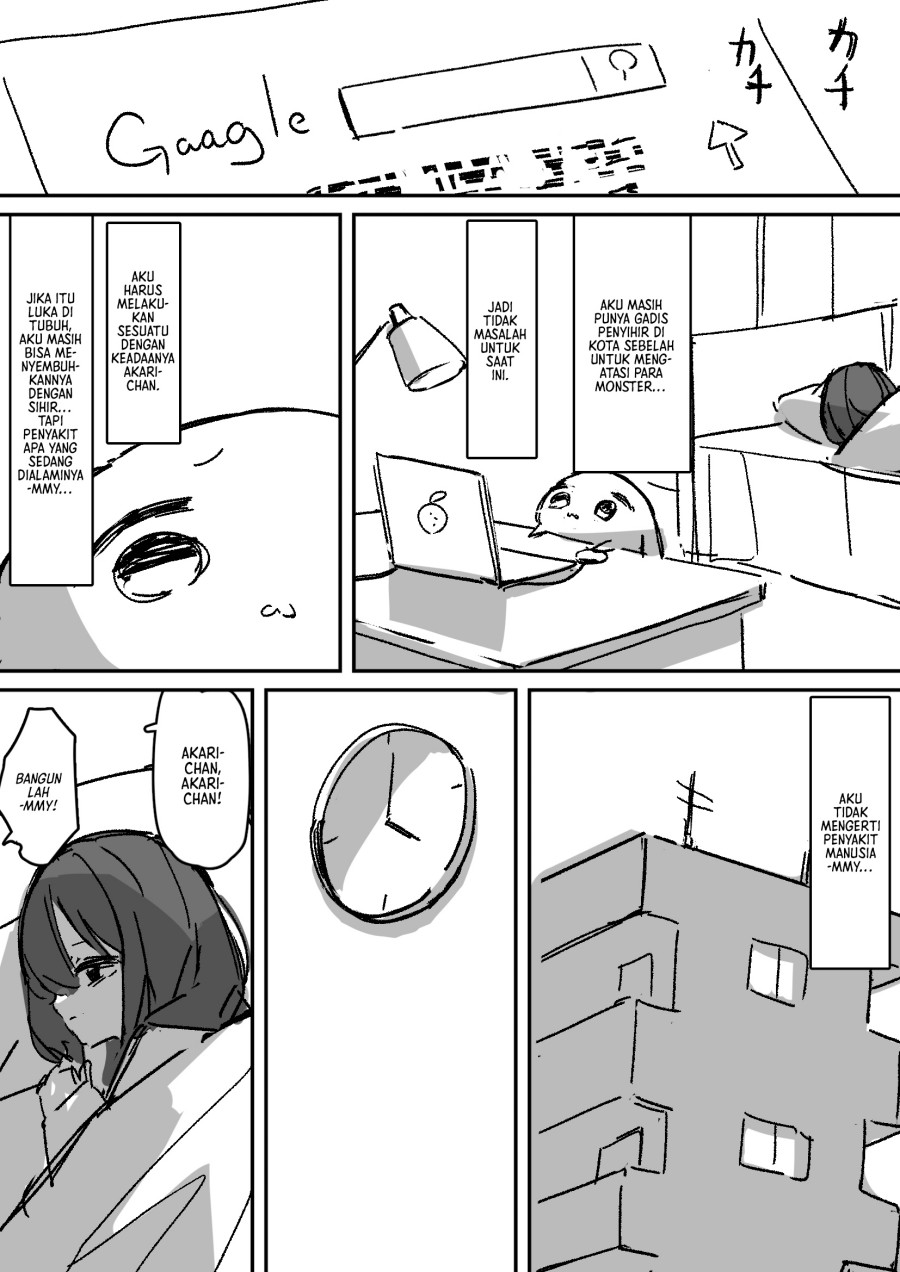 Yande Kita Mahou Shoujo no Nichijou Chapter 1 – halaman 8