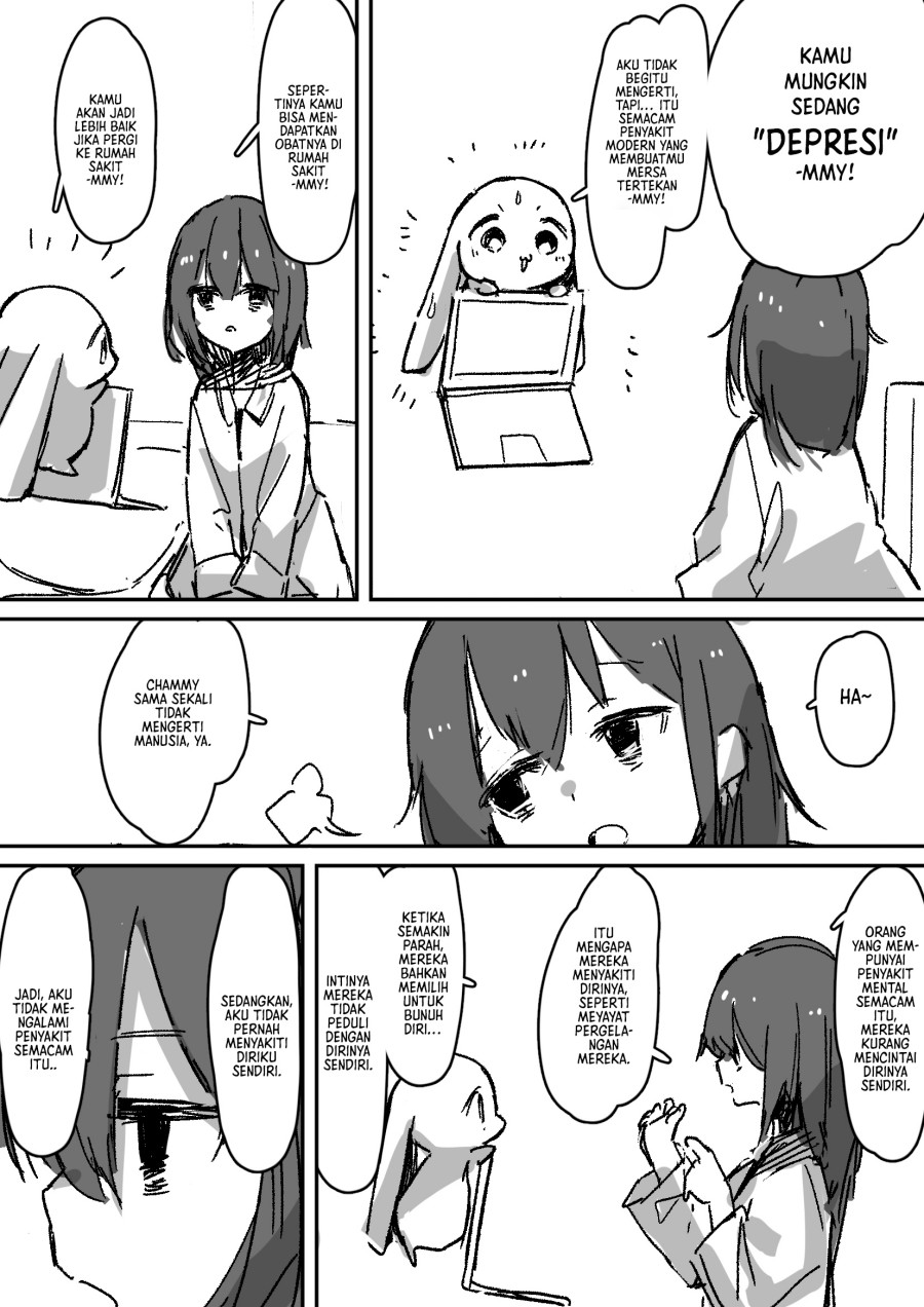 Yande Kita Mahou Shoujo no Nichijou Chapter 1 – halaman 9
