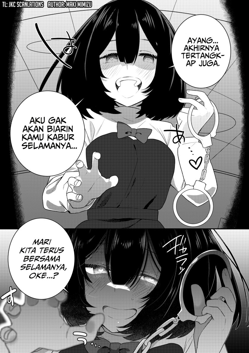 Yandere ga Heta na Yandere Musume Chapter 1 – halaman 1