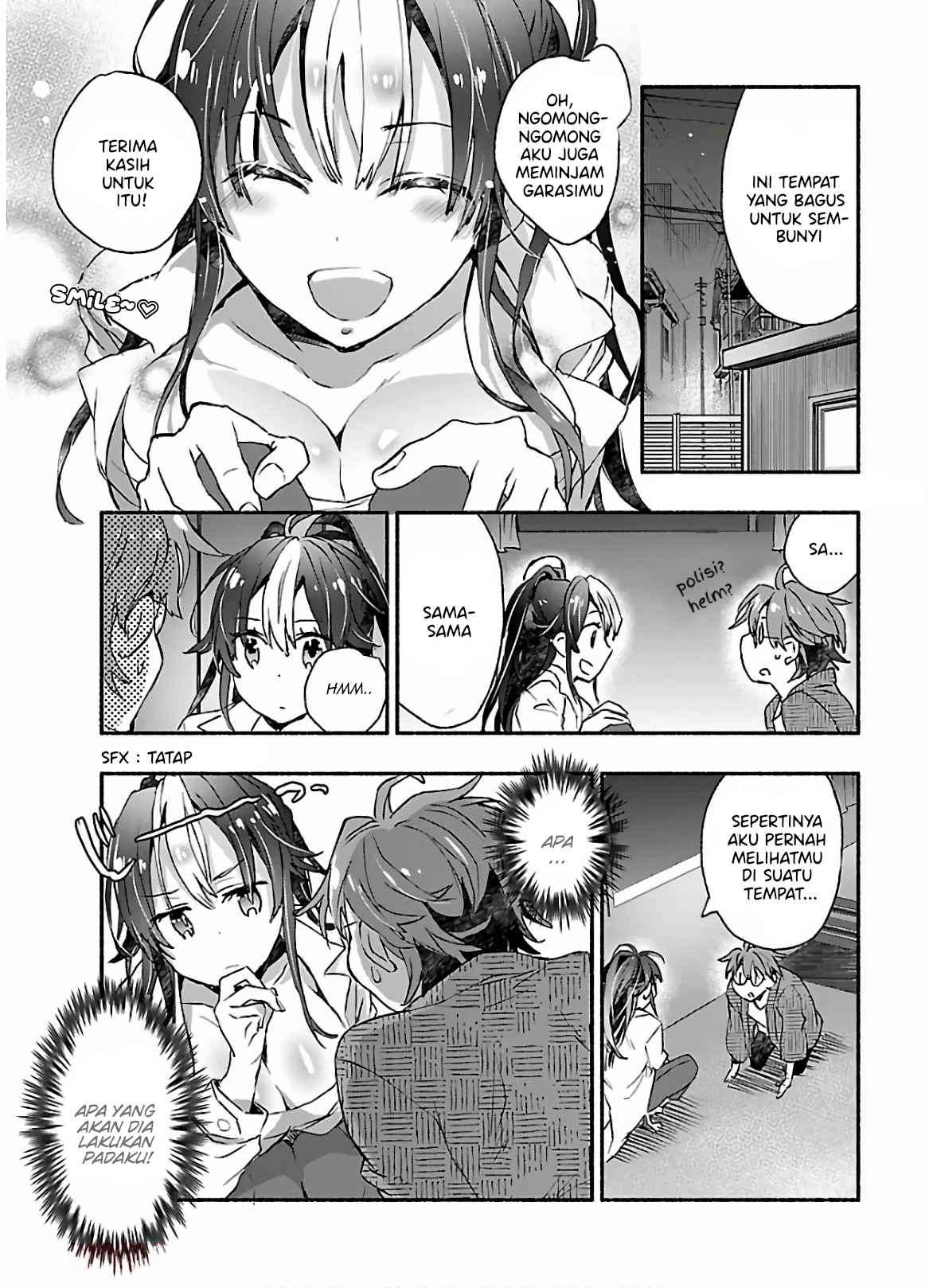Yankee Musume ni Natsukarete Kotoshi mo Juken ni Shippai Shisou Desu Chapter 1 – halaman 11