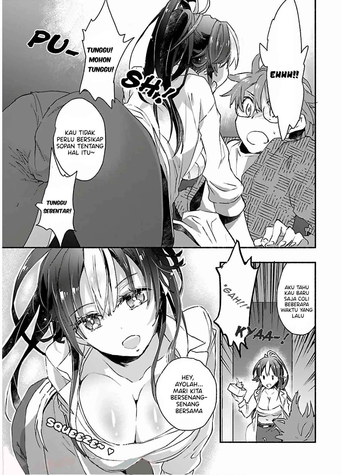 Yankee Musume ni Natsukarete Kotoshi mo Juken ni Shippai Shisou Desu Chapter 1 – halaman 13