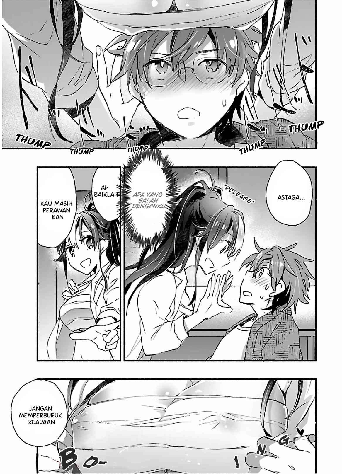 Yankee Musume ni Natsukarete Kotoshi mo Juken ni Shippai Shisou Desu Chapter 1 – halaman 15