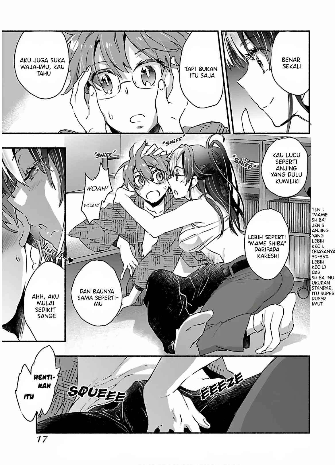 Yankee Musume ni Natsukarete Kotoshi mo Juken ni Shippai Shisou Desu Chapter 1 – halaman 17