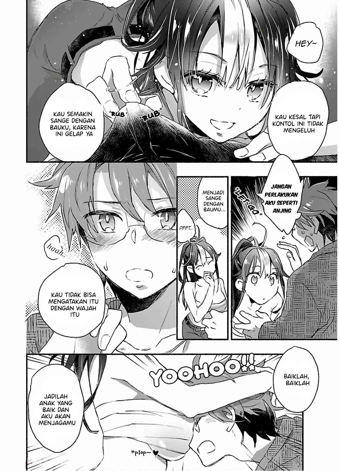 Yankee Musume ni Natsukarete Kotoshi mo Juken ni Shippai Shisou Desu Chapter 1 – halaman 18