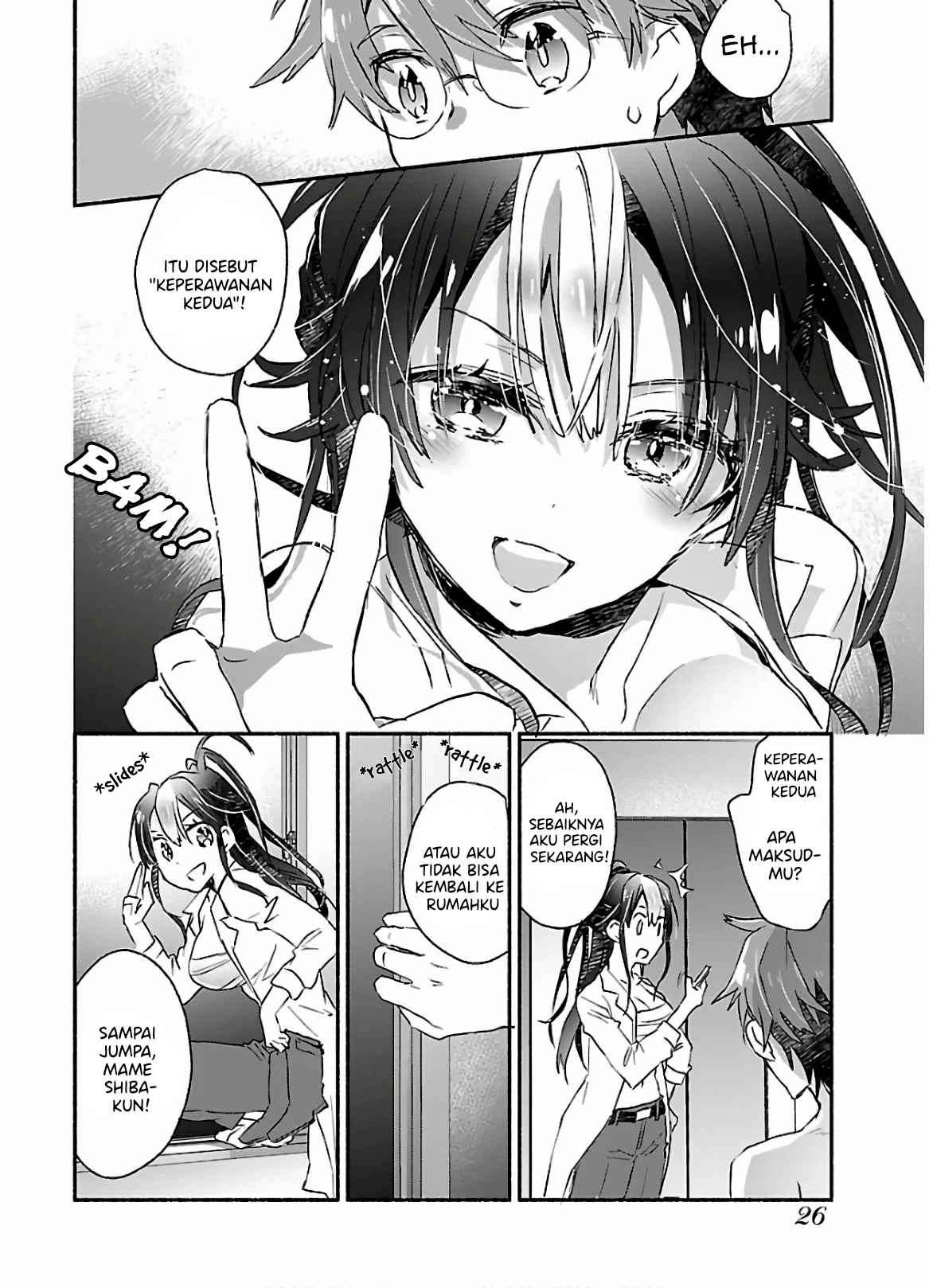 Yankee Musume ni Natsukarete Kotoshi mo Juken ni Shippai Shisou Desu Chapter 1 – halaman 26