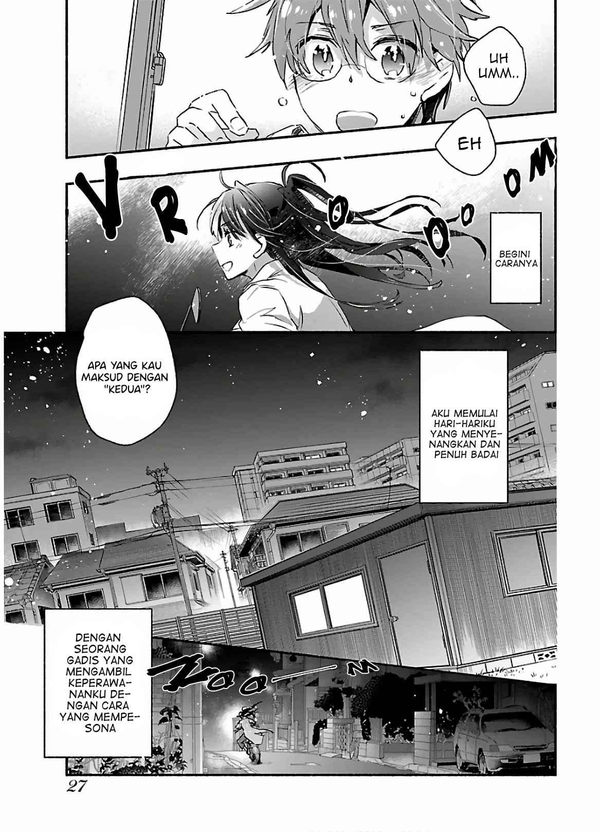 Yankee Musume ni Natsukarete Kotoshi mo Juken ni Shippai Shisou Desu Chapter 1 – halaman 27