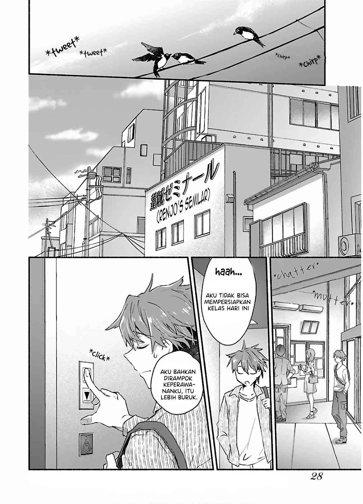 Yankee Musume ni Natsukarete Kotoshi mo Juken ni Shippai Shisou Desu Chapter 1 – halaman 28
