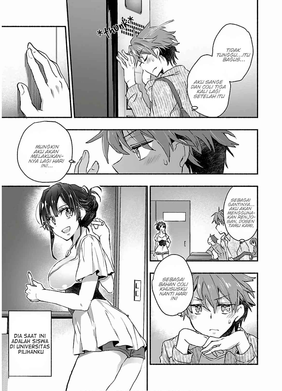 Yankee Musume ni Natsukarete Kotoshi mo Juken ni Shippai Shisou Desu Chapter 1 – halaman 29