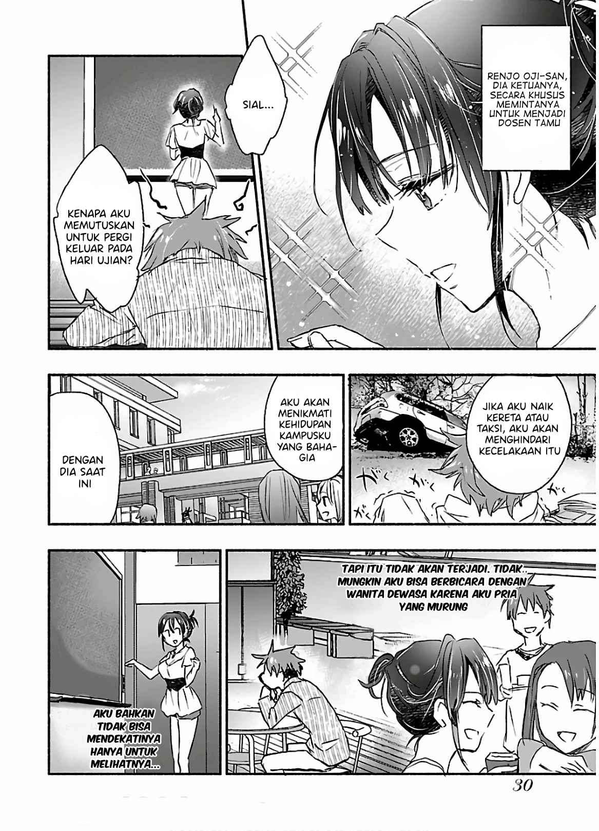 Yankee Musume ni Natsukarete Kotoshi mo Juken ni Shippai Shisou Desu Chapter 1 – halaman 30