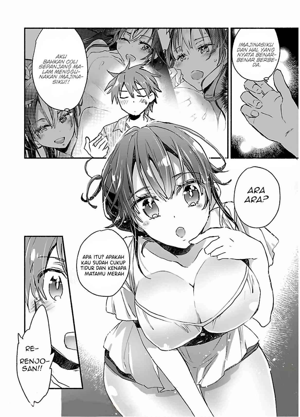 Yankee Musume ni Natsukarete Kotoshi mo Juken ni Shippai Shisou Desu Chapter 1 – halaman 32