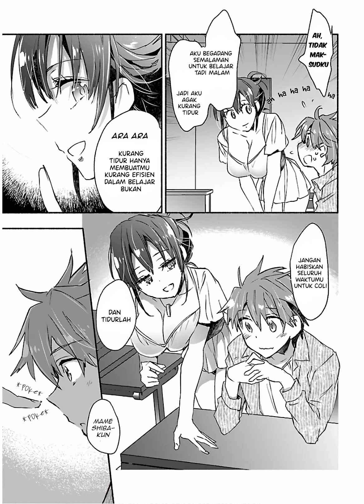 Yankee Musume ni Natsukarete Kotoshi mo Juken ni Shippai Shisou Desu Chapter 1 – halaman 33