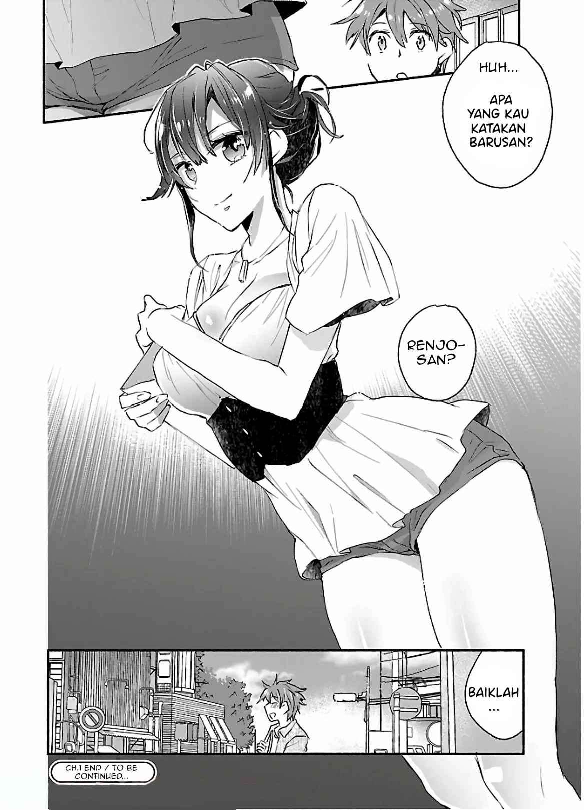 Yankee Musume ni Natsukarete Kotoshi mo Juken ni Shippai Shisou Desu Chapter 1 – halaman 34