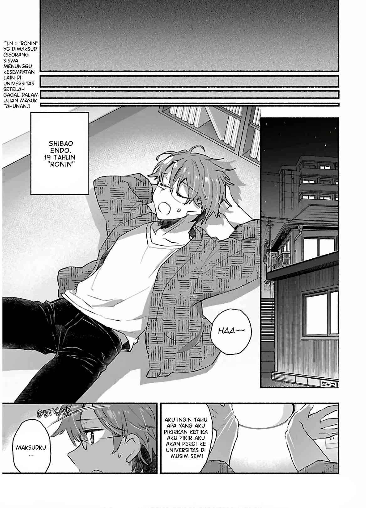 Yankee Musume ni Natsukarete Kotoshi mo Juken ni Shippai Shisou Desu Chapter 1 – halaman 6