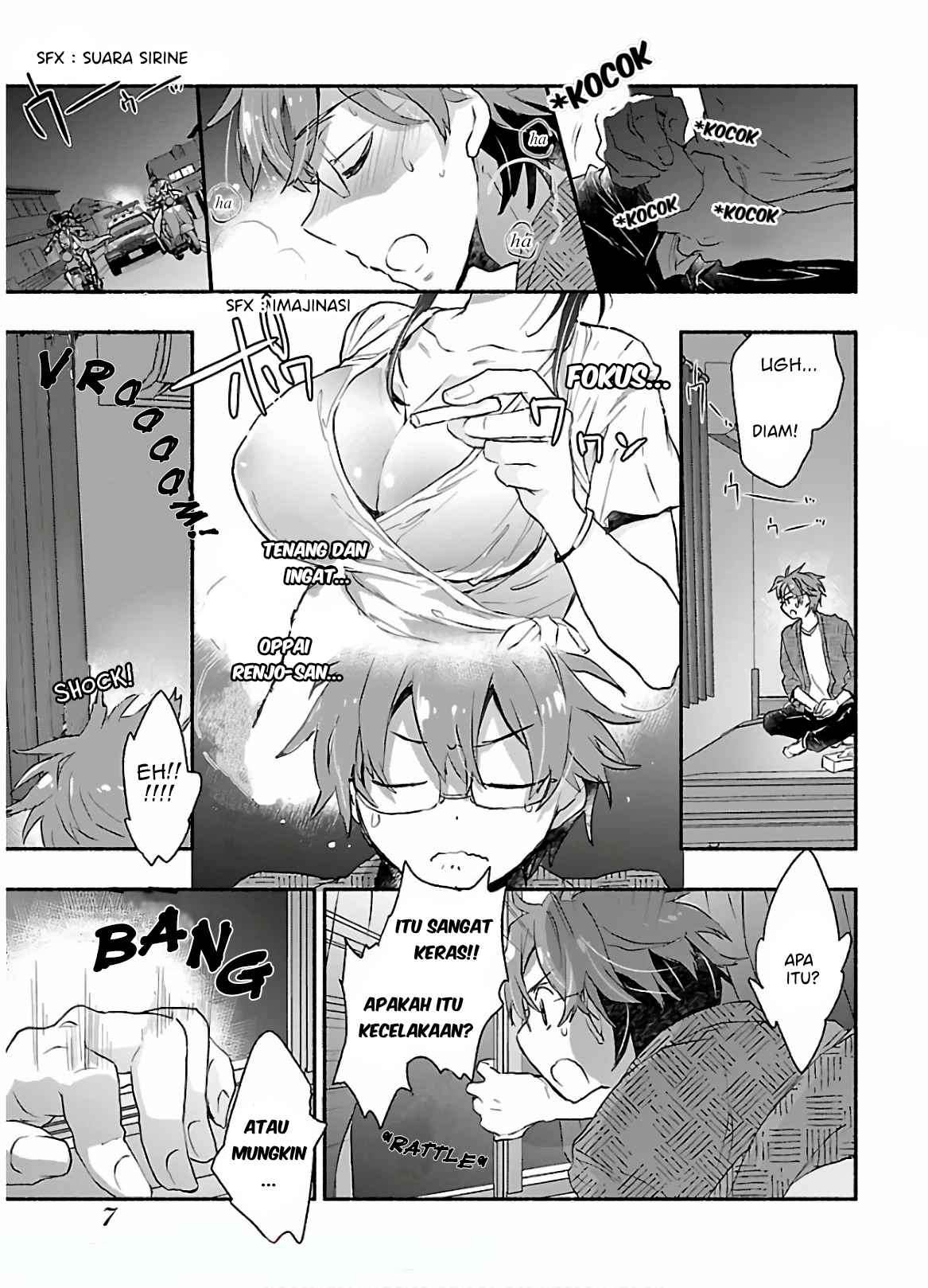 Yankee Musume ni Natsukarete Kotoshi mo Juken ni Shippai Shisou Desu Chapter 1 – halaman 8