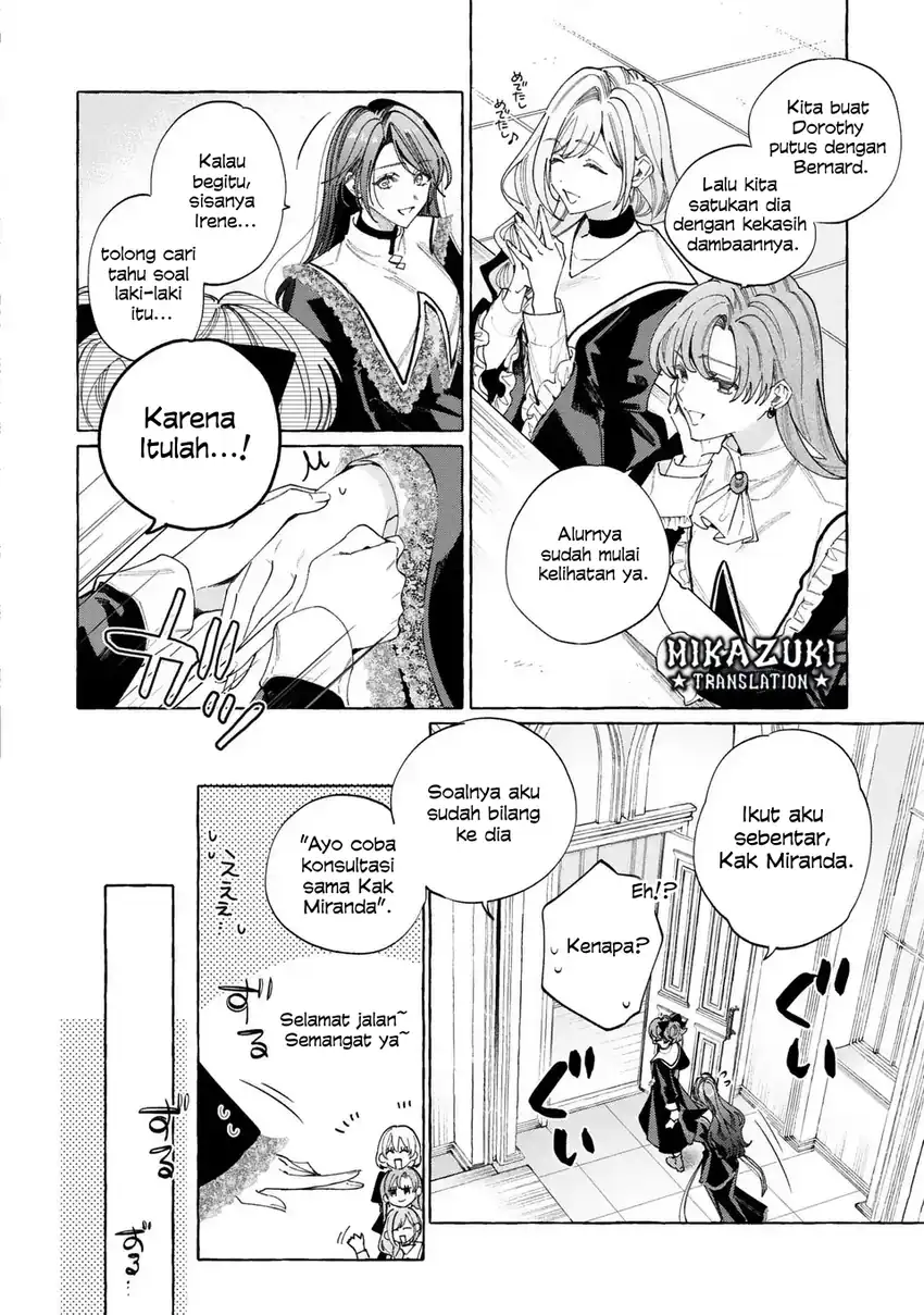 Youkoso Shuudouin e, Koko wa Tsuihou sareta Onna-tachi no Rakuen yo chapter 5 halaman 10