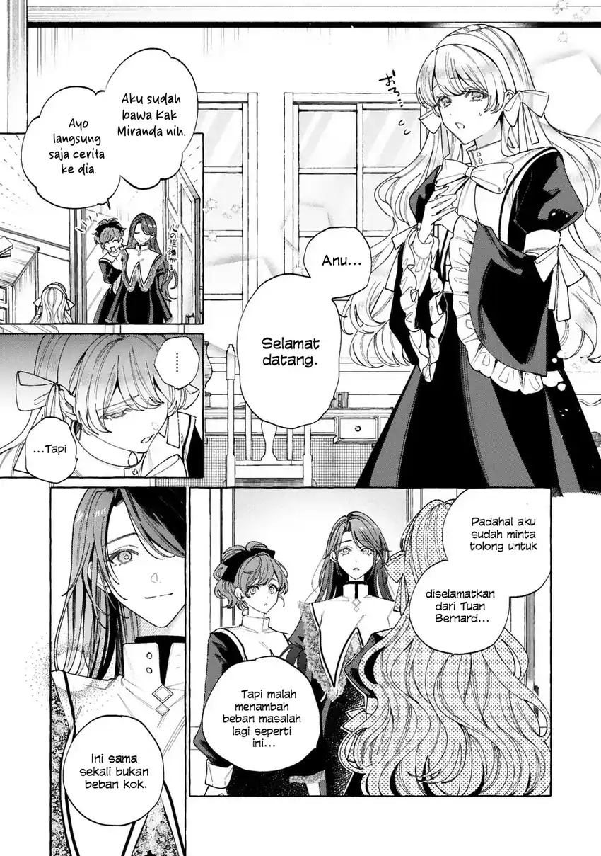 Youkoso Shuudouin e, Koko wa Tsuihou sareta Onna-tachi no Rakuen yo chapter 5 halaman 11