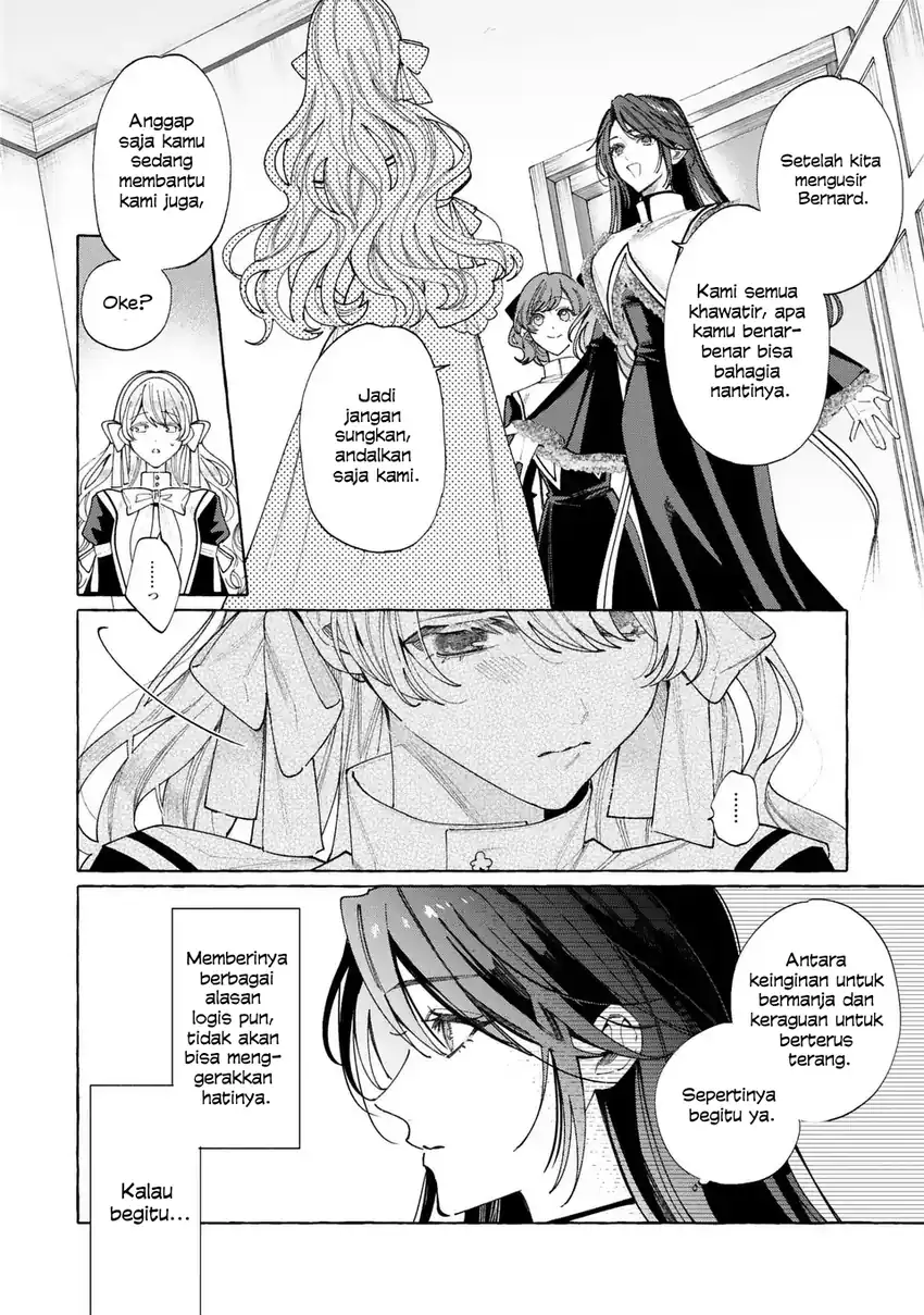Youkoso Shuudouin e, Koko wa Tsuihou sareta Onna-tachi no Rakuen yo chapter 5 halaman 12