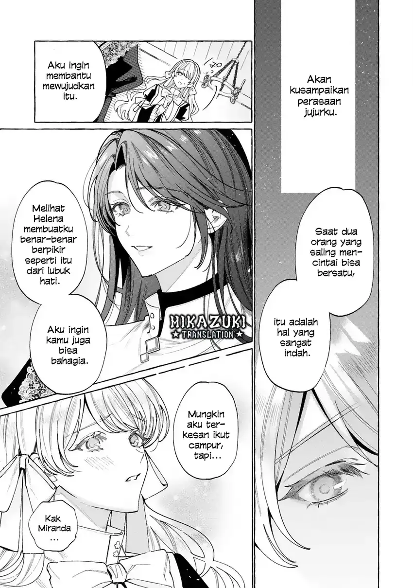 Youkoso Shuudouin e, Koko wa Tsuihou sareta Onna-tachi no Rakuen yo chapter 5 halaman 13